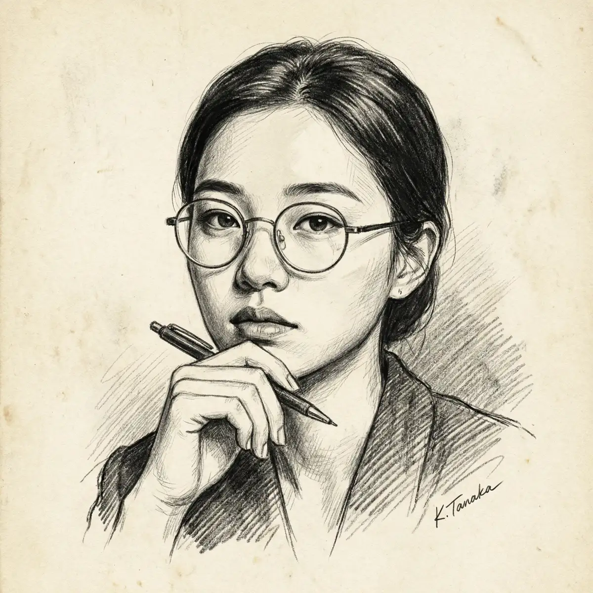 翻译大神林夕 - 变成黑皮辣妹和好友做了 日语翻译专家