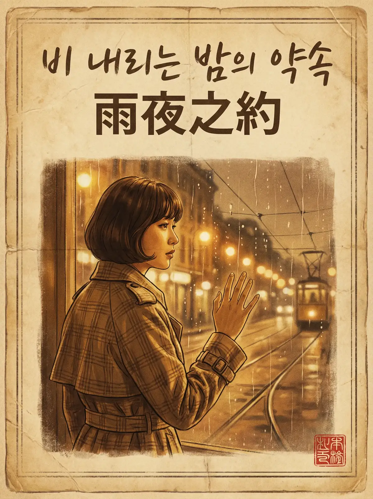 雨夜之约 - 韩国剧情电影 变成黑皮辣妹和好友做了 下载